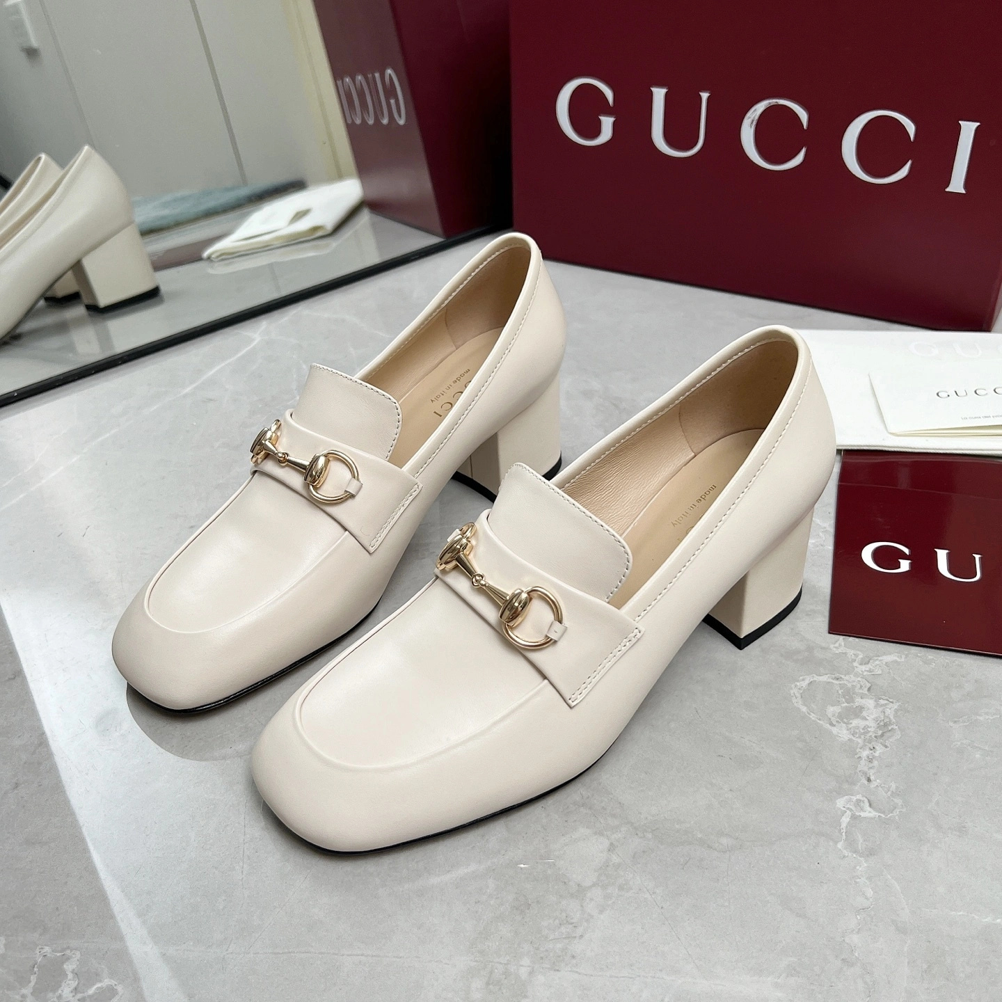 COCO-- 6u33i 832443 BKO00 9540 cowhide sheepskin Heel height:5.5cm item:E-X362H2816